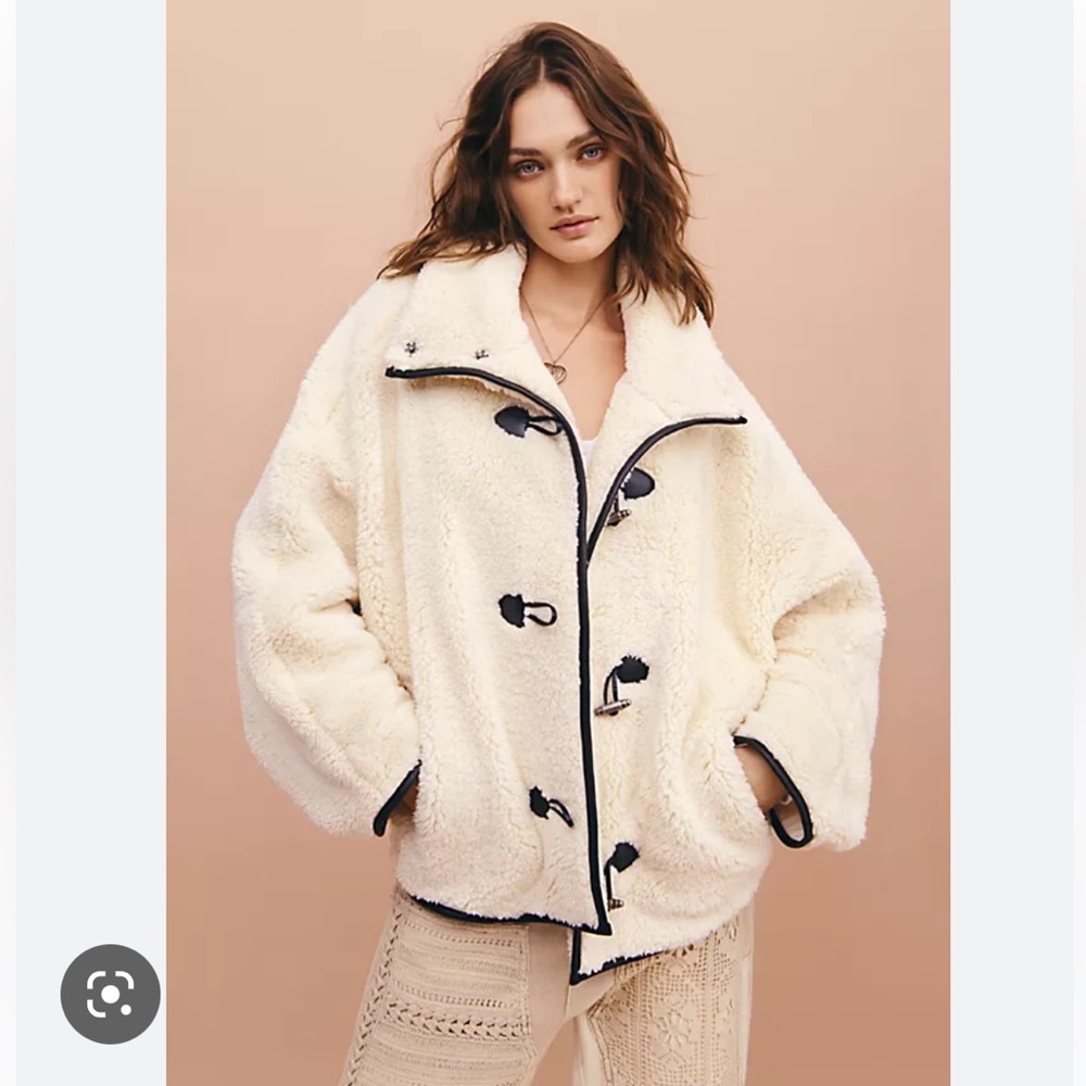 Free people junie jacket size XS